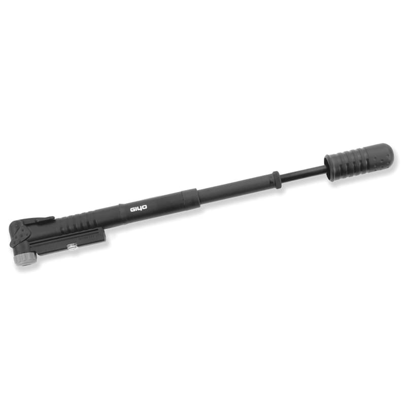 Giyo Mini Pump Telescope W/Gauge