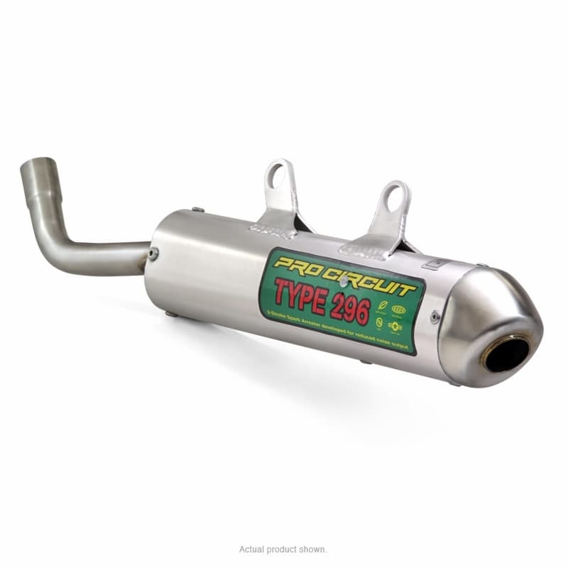 Pro Circuit 296 Demper Aluminium/Roestvrij staal Eindkap