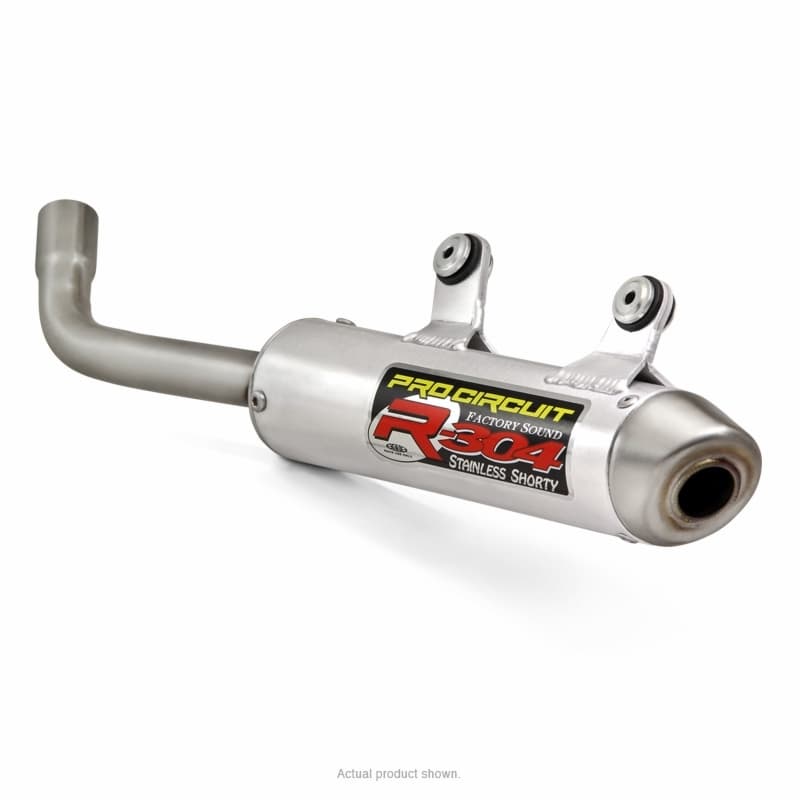 Pro Circuit R-304 Muffler Aluminium/Stainless Steel End Cap