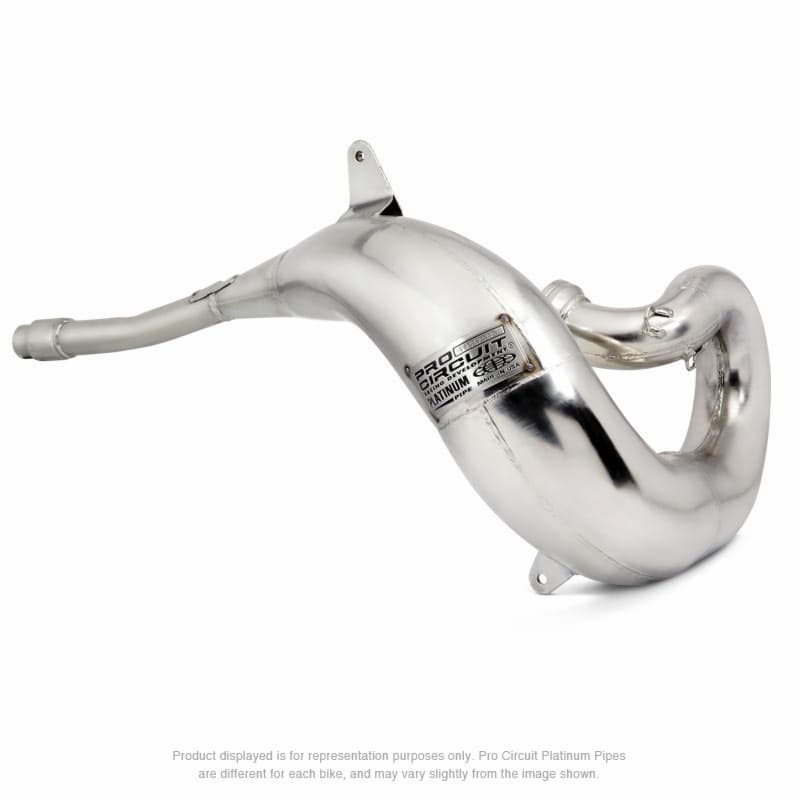 Pro Circuit Platinum Expansion Chamber Nickel Steel Honda Cr250r