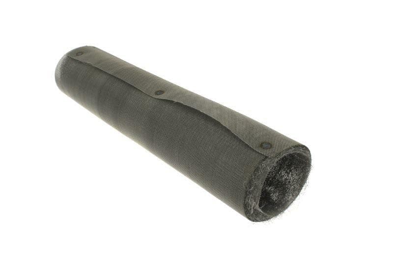 Acousta-Fil Gevlochten roestvrijstalen + 434 Stainless Wire Cloth 500mm ø55/60mm