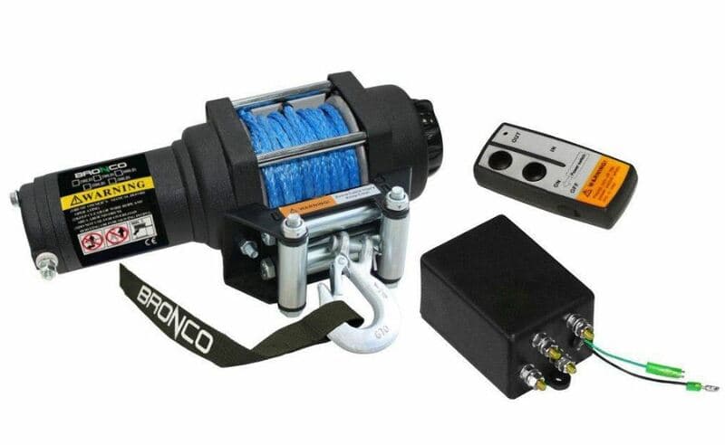 Art 3500 G2 Winch 15m Rope