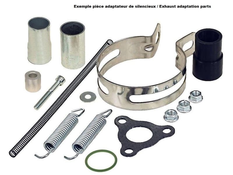 Tecnium Demper Adaptor voor Rieju