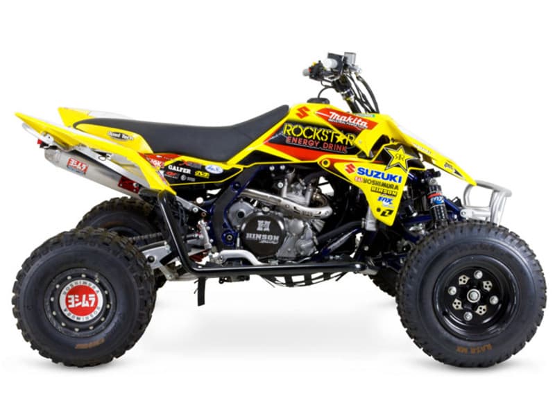 Yoshimura Usa Rs5 Full Uitlaatsysteem - Suzuki Lt-R 450 Quadracer