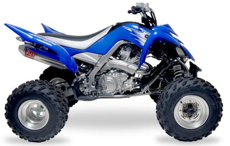 Yoshimura Us Yoshimura Rs2 Inox Full Uitlaatsysteem - Yamaha Yfm 700 Raptor