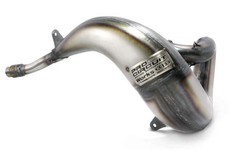 Pro Circuit Works Expansion Chamber Steel Yamaha Yz250