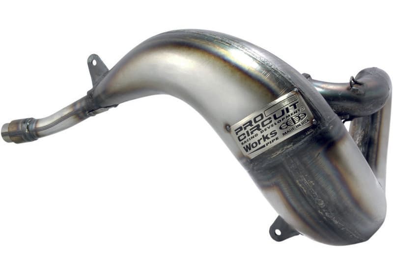 Pro Circuit Works Expansion Chamber Steel Suzuki Rm125