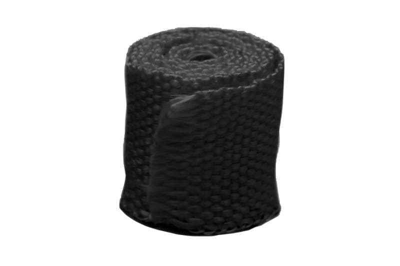 Acousta-Fil Exhaust Heat Wrap 50mm X 7.5m 650°C Schwarz