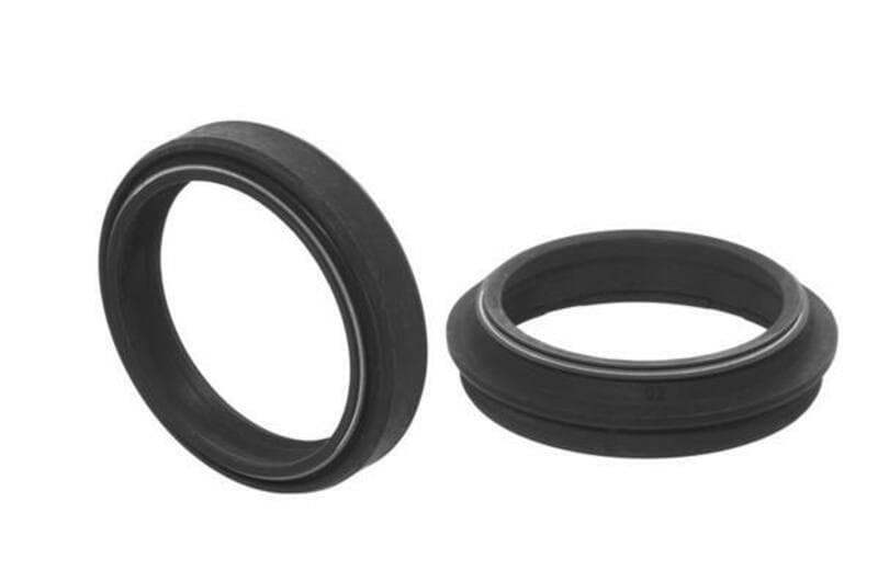 Skf Vorkolie Seal & Stofkap - Showa 43x54x9 Mm