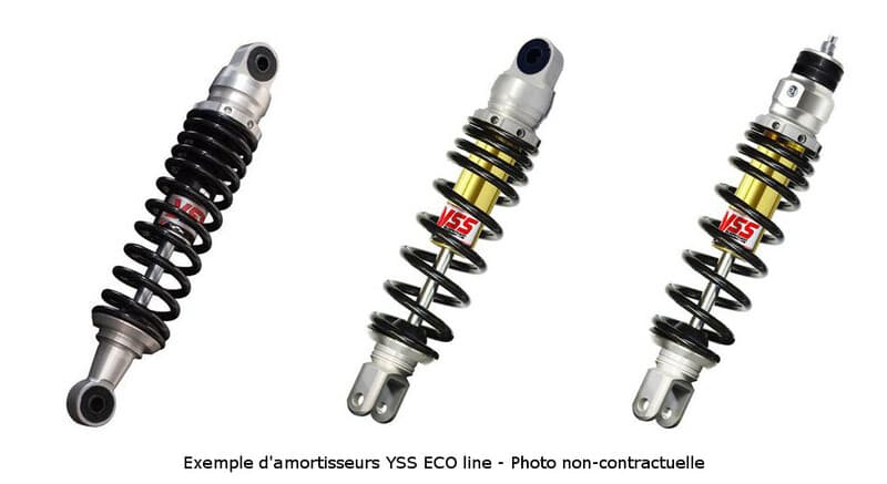Yss Achter Twin Schokdemper Gas Eco Line
