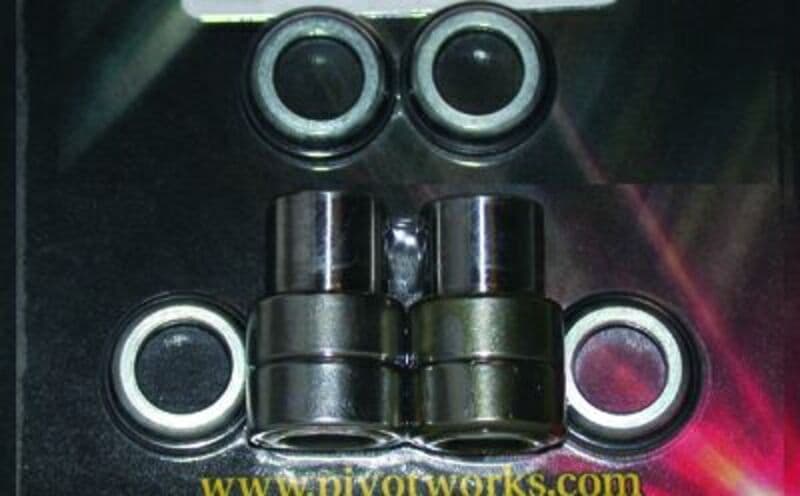 Pivot Works Swig Arm Repair Kit For Kawasaki Kx125/250 1992-93