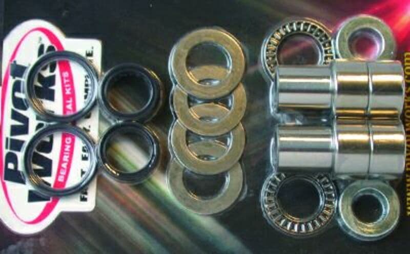 Pivot Works Swing Arm Reparatieset voor Yamaha Yz125/250/400/426 1999-01, Wr400/426 1999-01 en Yz250f 2001