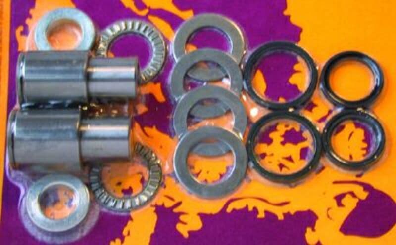 Pivot Works Swig Arm Reparatieset voor Kawasaki Kx250 1996-97