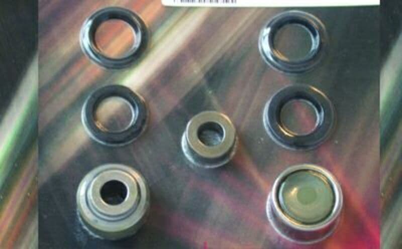 Pivot Works Schokdemper Lagerset voor Honda Cr125/250 1997-04, Crf450r en Crf250r/X