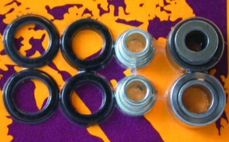Pivot Works Shock Absorber Bearing Kit For Honda Xr400r 1996-97