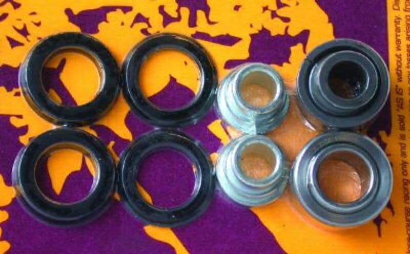 Pivot Works Shock Absorber Bearing Kit For Honda Xr600 1991-00