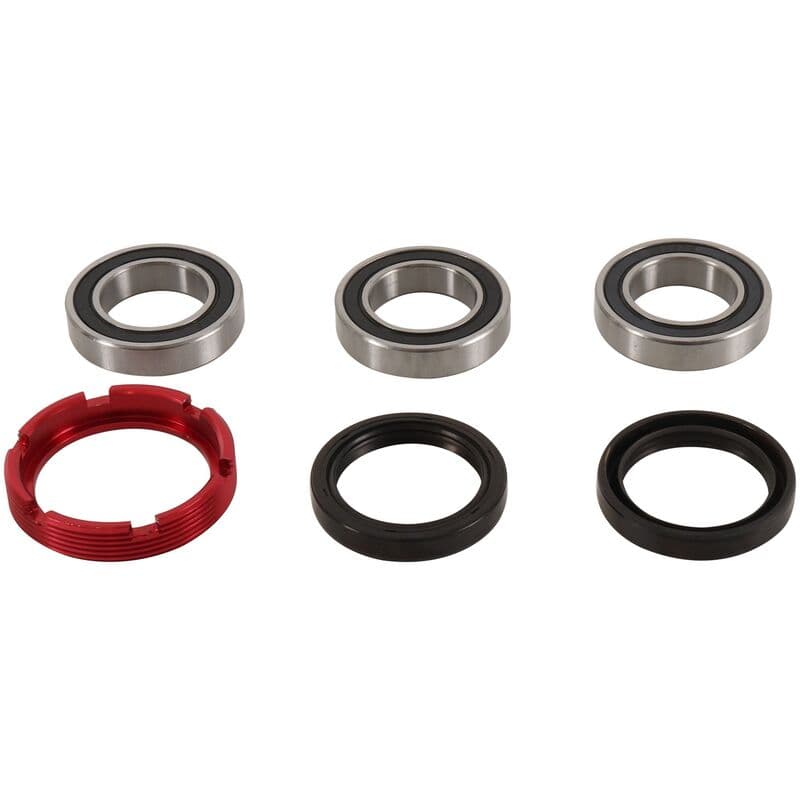 Pivot Works Achterwiel lager- en keerringset