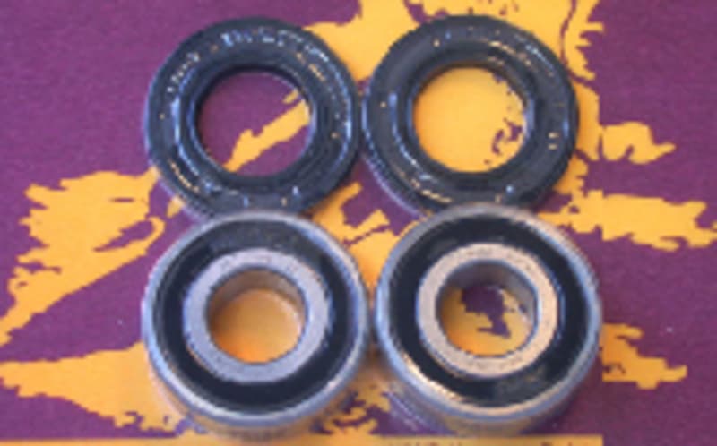 Pivot Works Achterwiel lager- en keerringset