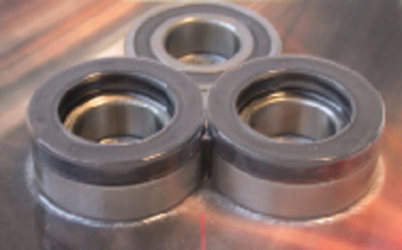 Pivot Works Achterwiel lager- en keerringset