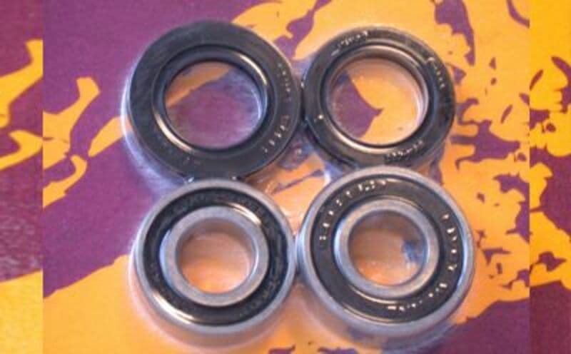 Pivot Works Achterwiel lager- en keerringset