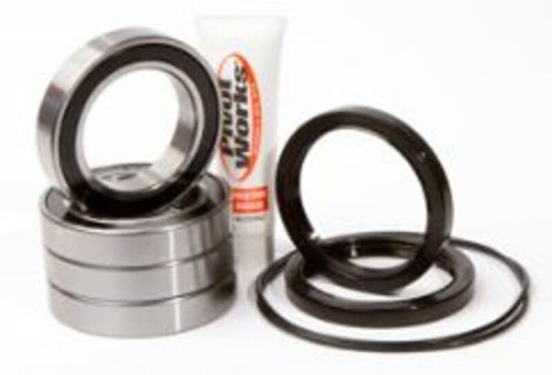 Pivot Works Rear Wheel Bearings And Seals Kit