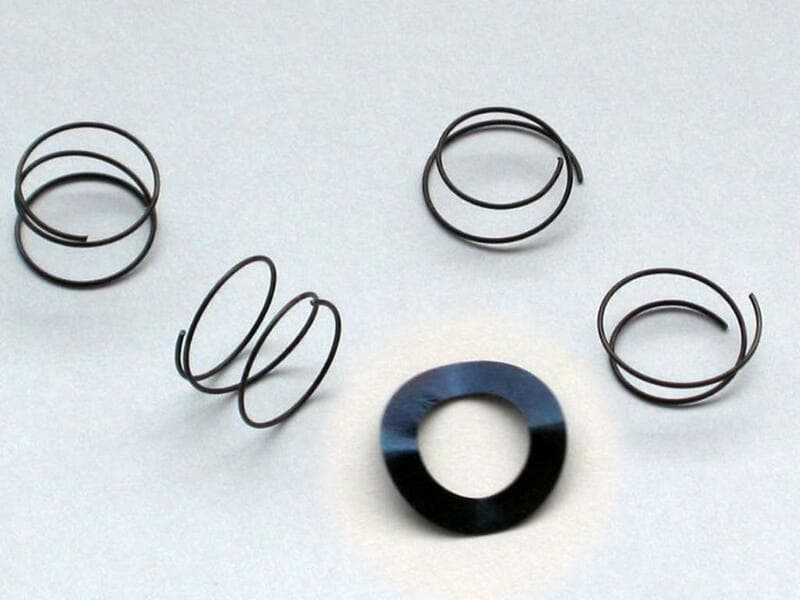 Kayaba Spare Part - 6mm Rebound Damping Klepveer