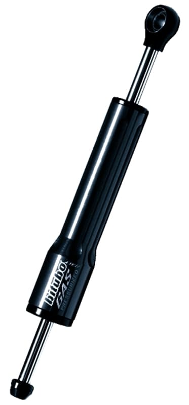 Bitubo 008 Steering Damper Cylinder 222mm Zwart