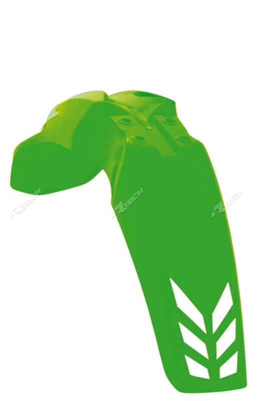 Racetech Voorspatbord Neongroen Usa Kawasaki Kx250f