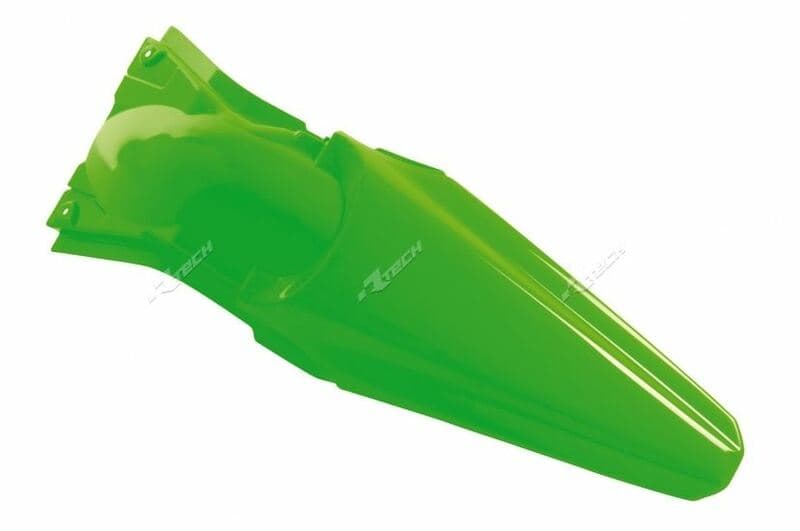 Racetech Achterspatbord Neongroen Usa Look Kawasaki Kx-F