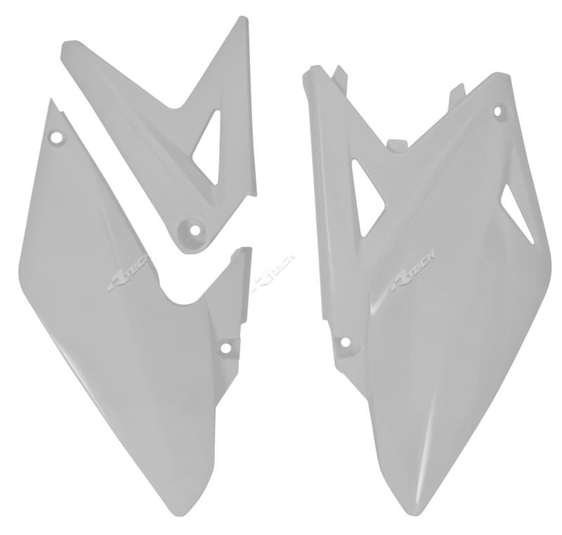 Racetech Side Panels Wit