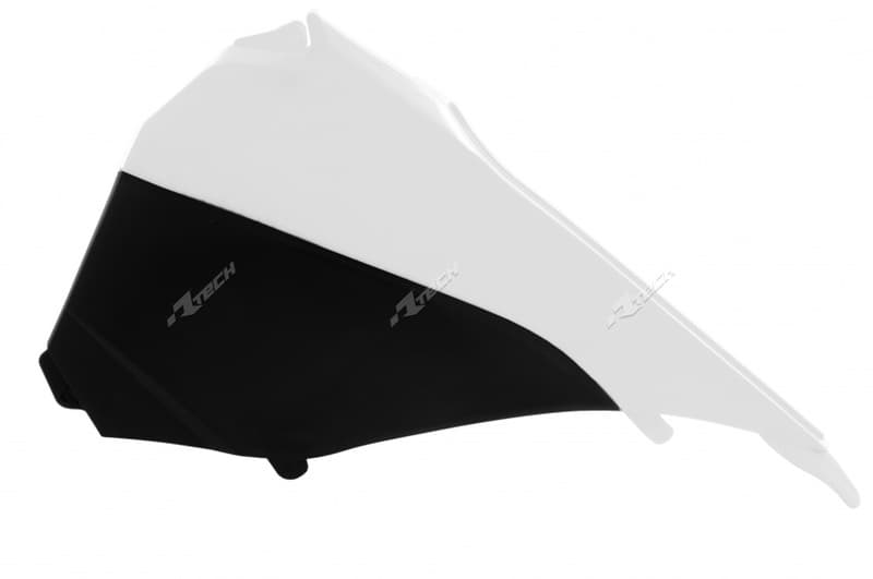 Racetech Left Luchtfilterhuisdeksel Six Days Replica Wit/Zwart Ktm Sx/Sx-F