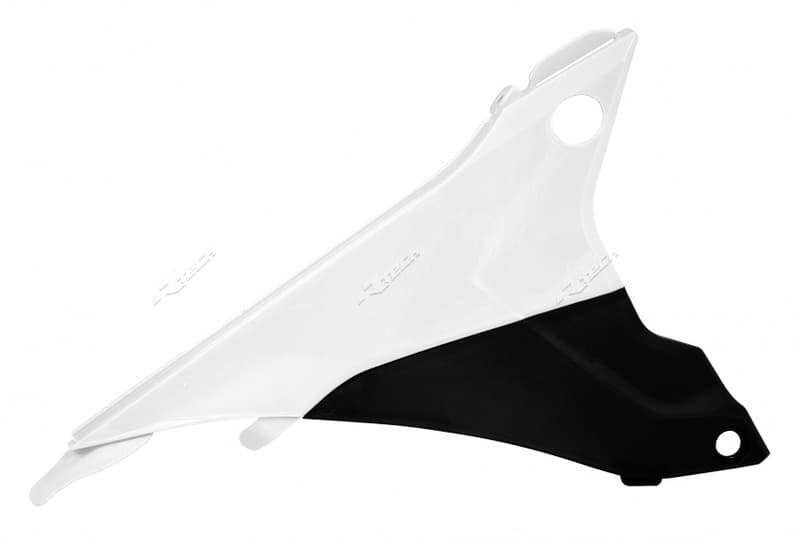 Racetech Luchtfilterhuisdeksel Zwart/Wit Ktm Exc/Exc-F
