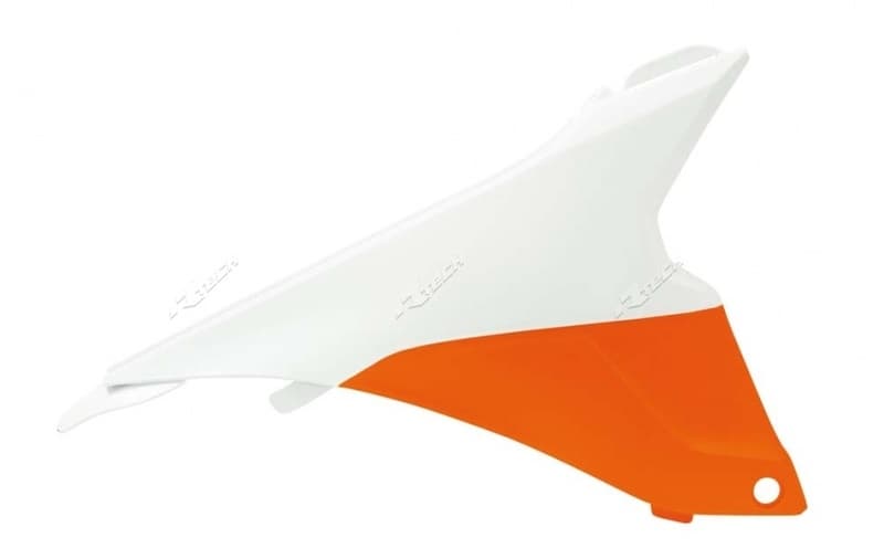 Racetech Luchtfilterhuisdeksel Oranje/Wit Ktm