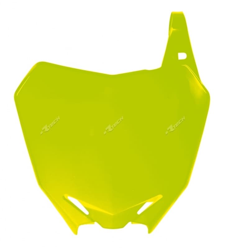 Racetech Voor Nummerplaat Neongeel Suzuki Rm-Z250/450