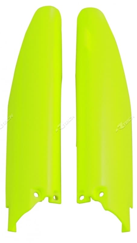 Racetech Vork Guards - Neongeel