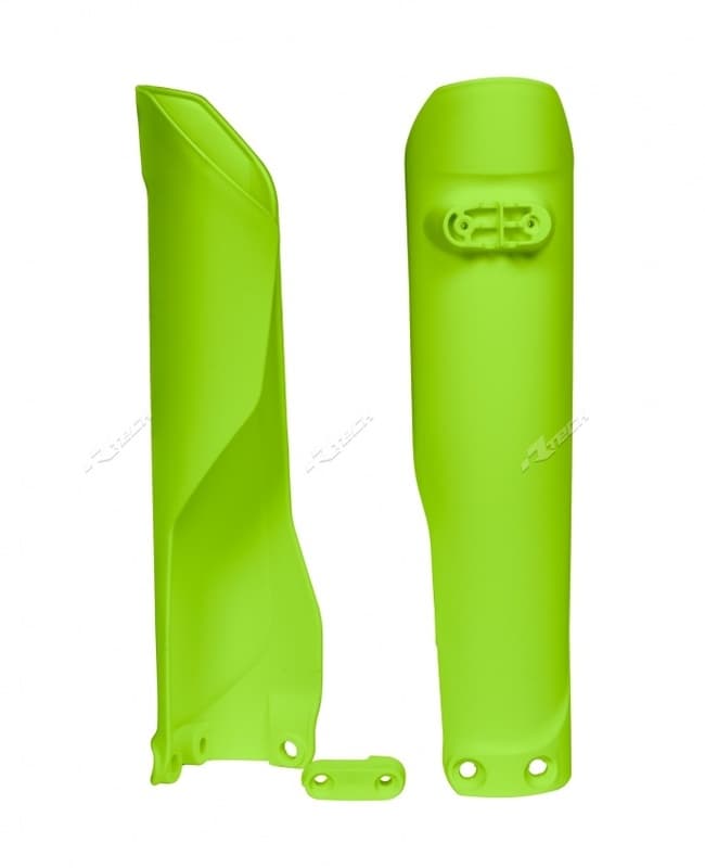 Racetech Vork Guards - Neongeel