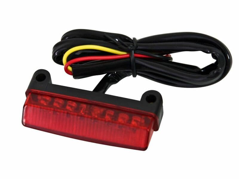 Racetech Replacement Rear Fender Led 12v - X1
