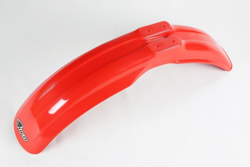 Ufo Front Fender Red Honda Cr125r/250r/500r