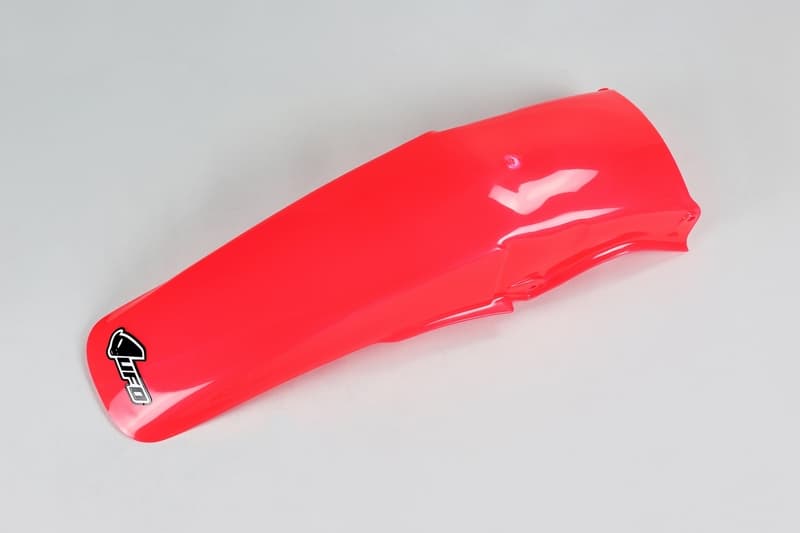 Ufo Rear Fender Red Honda Cr125/250r