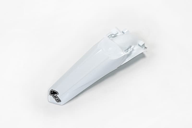 Ufo Rear Fender White Honda Crf250r/450r