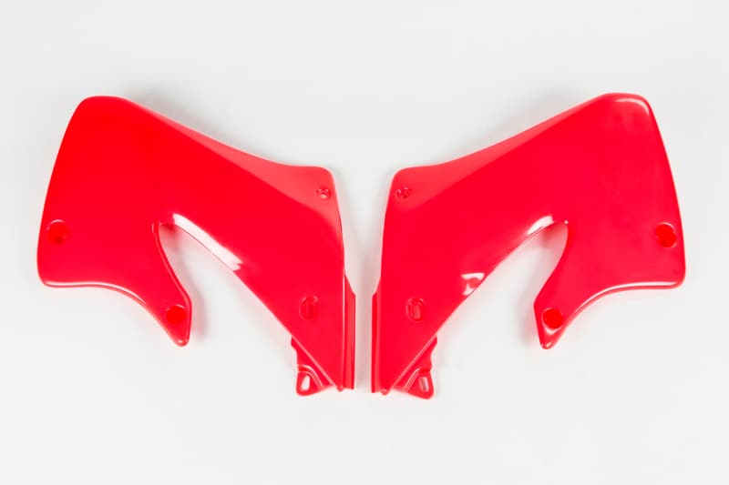 Ufo Radiator Covers Red Honda Cr125r/250r