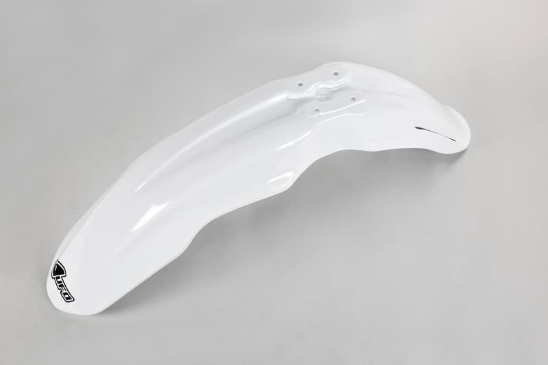 Ufo Front Fender White Suzuki