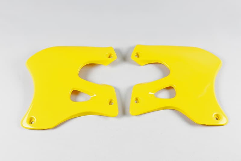 Ufo Radiator Covers Yellow Suzuki Rm125/250