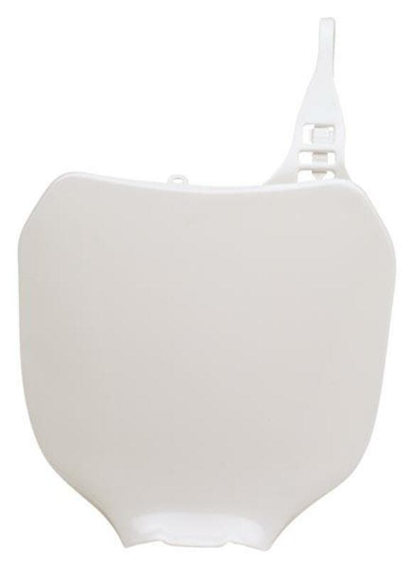 Racetech Front Number Plate Blanc Yamaha