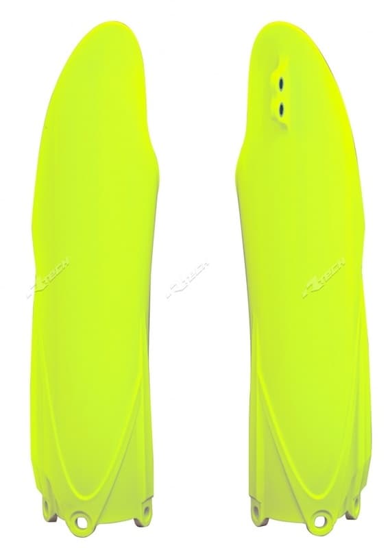 Racetech Fork Guards - Jaune néon
