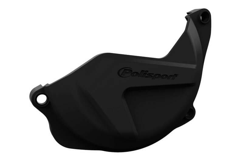 Polisport Koppelingsdeksel Protection Zwart Honda Crf450f
