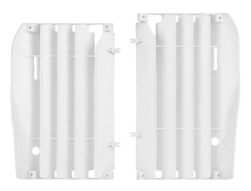 Polisport Radiateur Louvers Wit Honda Crf250r