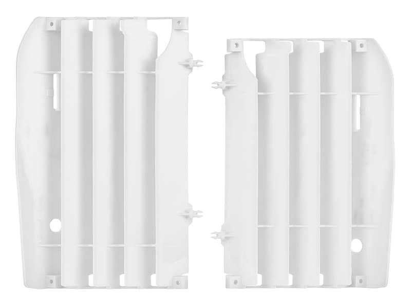 Polisport Radiateur Louvers Wit Honda Crf450r