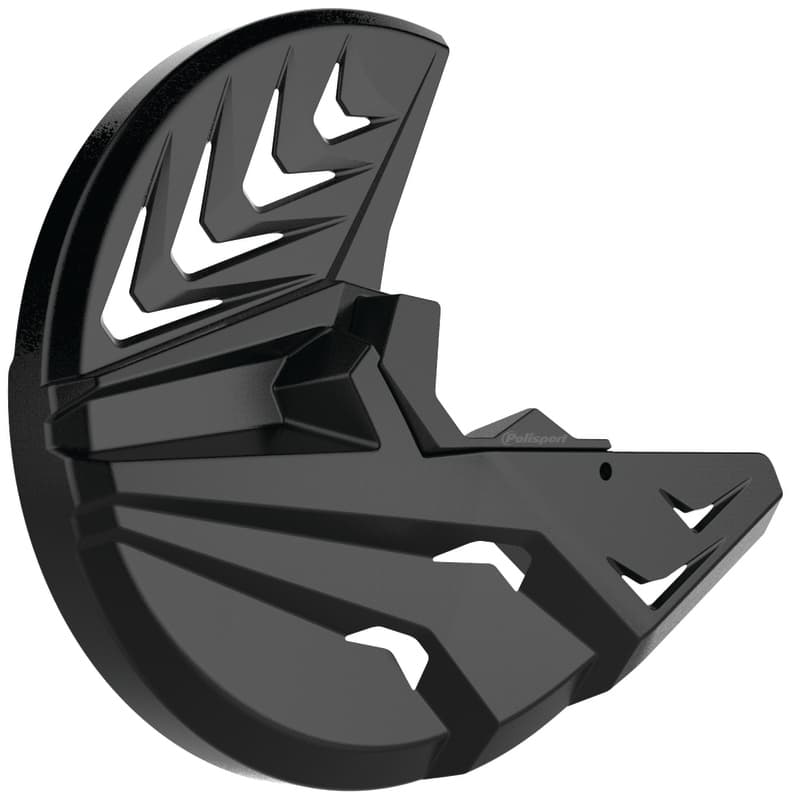 Polisport Front Disc Protector Black