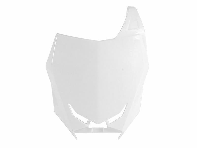 Racetech Front Number Plate Blanc Suzuki Rm-Z450
